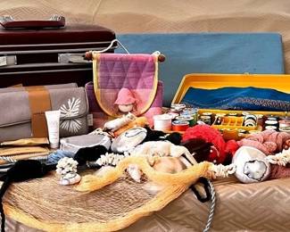 EAT110- Sewing & Travel Mystery Lot! 