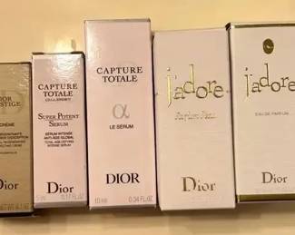 EAT201 - Dior Travel Size Products - Parfum, Serum & More
