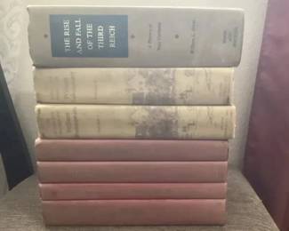 EAT350- Assorted Vintage Books