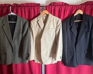 EAT148 - Multi lot of patterned Buisness Suits 