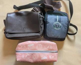 EAT185- Brand Name Cross Body Satchel And Bag Lot 