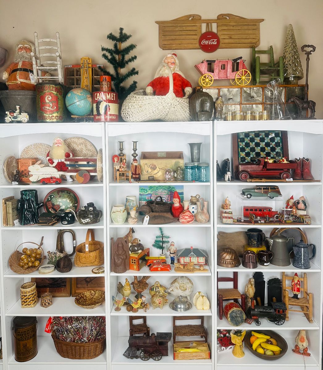Antique Toys, Antique Christmas, Folk Art