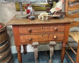 19th Century Two drawer Stand
