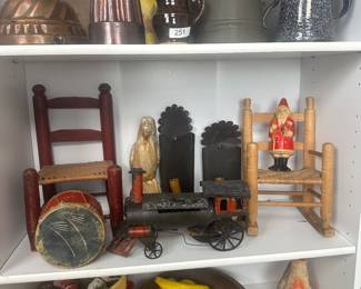 Stone Fruit, Folk Art