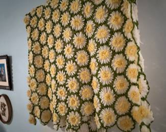 Look at this beautiful handmade quilt!