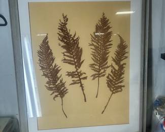 Ok one more Pressed leaf Art