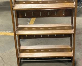 Folding bookcase
