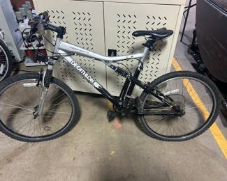 Decathlon mountain bike