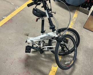 Foldable, commuter bike