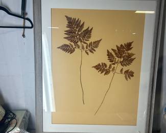 Another Pressed leaf Art