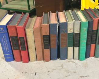Vintage books