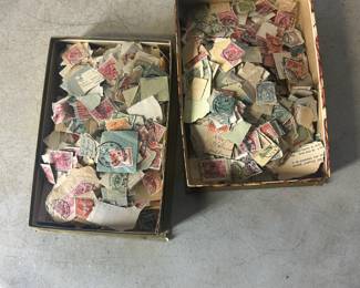 Loose stamps