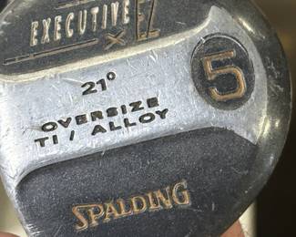 Spaulding  5 wood