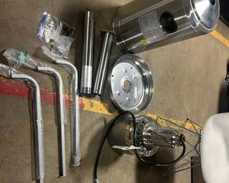 New propane, patio heater