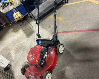 Toro lawnmower