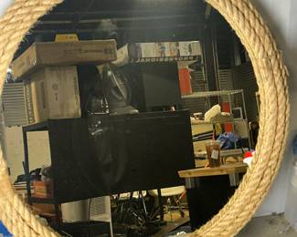 Rope mirror