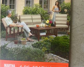 Martha Stewart patio table