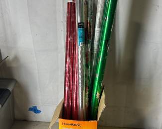 Christmas wrapping paper