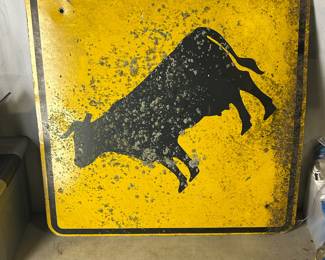 Cow crossing