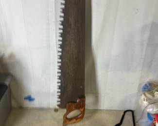 Vintage saw
