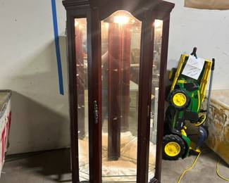 Curio cabinet