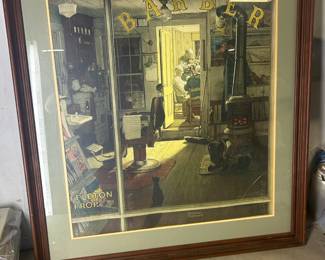 Large Rockwell print