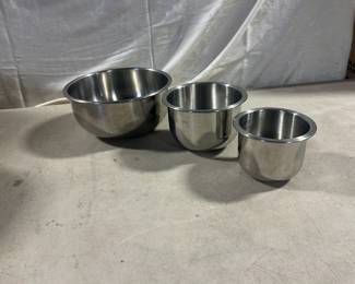 Stainless Steel prep bowl