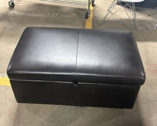 Storage hassock