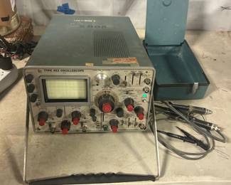 453 oscilloscope