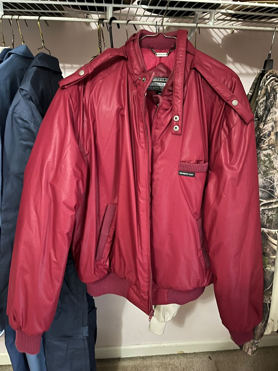 Vintage Members Only jacket