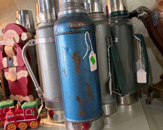 Vintage Thermoses