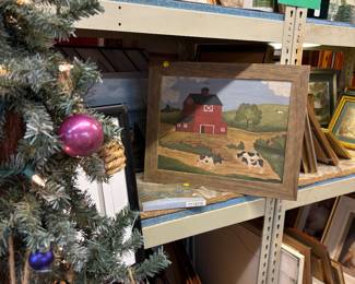 Our gallery is all set up for you to pick out the perfect artwork for you.