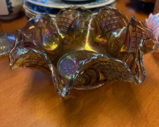 Imperial Glass Diamond Ring Smoke Carnival