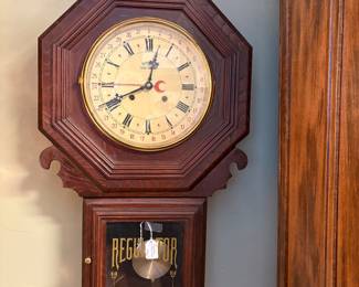 Regulator Wall Clock - works