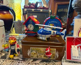 KU Ornaments