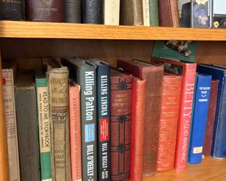 Books of all eras and subjects