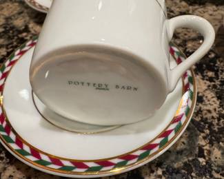 POTTERY BARN DISHES