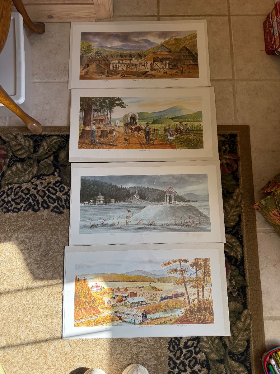 John Kollock set of 4
Nacoochee cleveland times
Nacoochee 1832
Nacoochee 1940
Nacoochee 1923