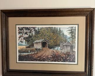 John Kollock 

Sautee Creek Bridge 1905 