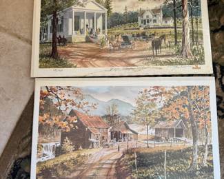 John Kollock 
Grace Church 1858
Blue Creek Mill 1925