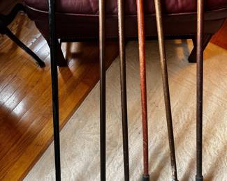 6 cans from a fun cane collection