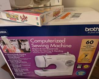 Sew Cozy! Brand New Brother Computerized Sewing Machine in Box