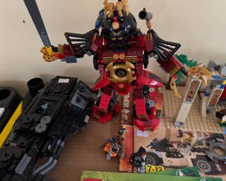 Legos, Legos, Legos!