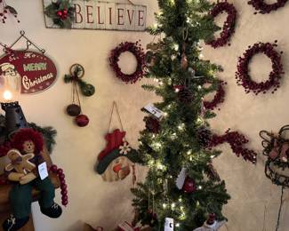 “Ready to Go” Christmas Tree!