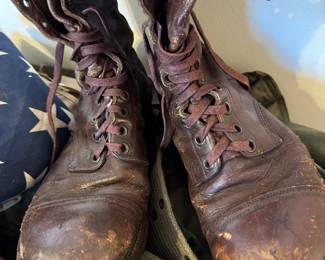 Historic WWII Paratrooper Boots — A Collector’s Treasure!