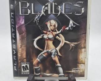 PS3 X Blades Game