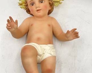 Porcelain baby Jesus