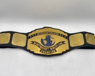 Wrestling belt