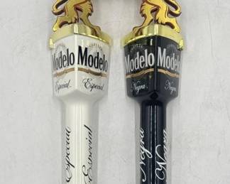 modelo beer taps