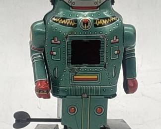 vintage tin toy